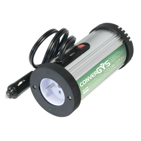 GYS Convergys 150 - 12V/150W | Inverter sigarettenaansteker-plug