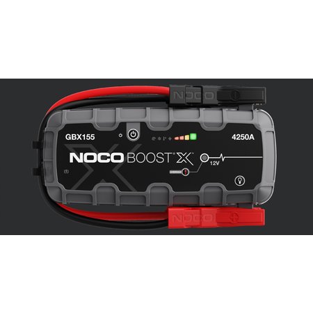 Noco Genius GBX155 Noco Boost X Lithium Jumpstarter 4250A