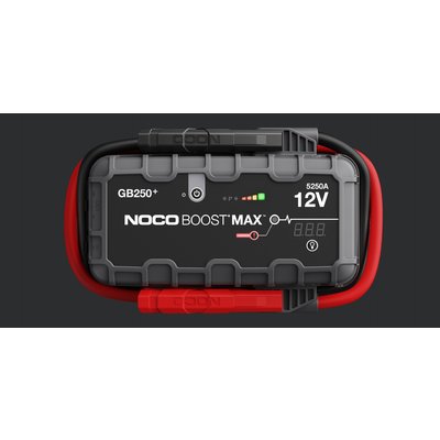 Noco Genius GB250 Boost Max Jumpstarter 5250A