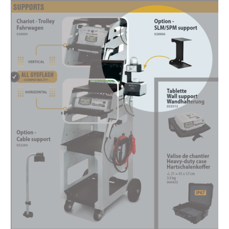 GYS CNT Optie voor GYSFLASH Trolley XL - ND