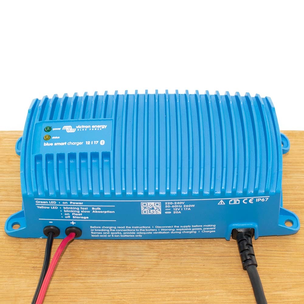 Victron Blue Smart IP67 Batterie Ladegerät 12V 24V Energy, 165,20 €
