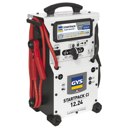 GYS Startpack 12.24 CI - 12V / 24V Jumpstarter