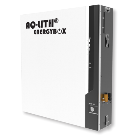 AQ-LITH Energybox 5 kWh Thuisbatterij - 51,2V - 100,8AH - 3KW Output