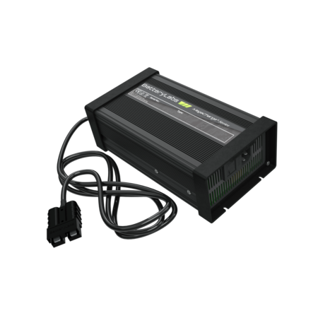 BatteryLabs MegaCharge Lithium-ion 48V 10A - SB50 stekker