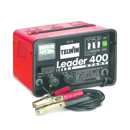Telwin acculader Leader 400 Start