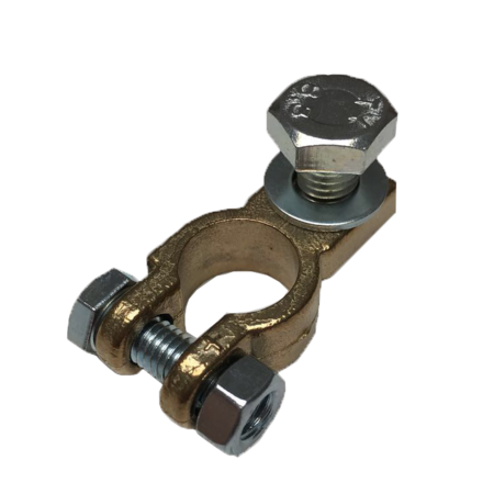 Accupoolklem Plus met M10 schroefdraad