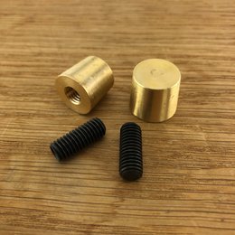 Accupool Adapter set M8 - koper