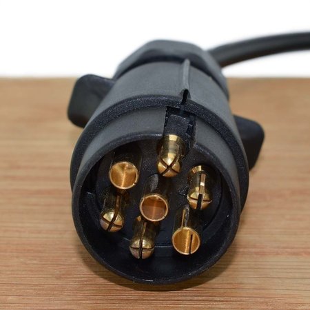 Verlengkabel 5 meter met 7 polige stekkers