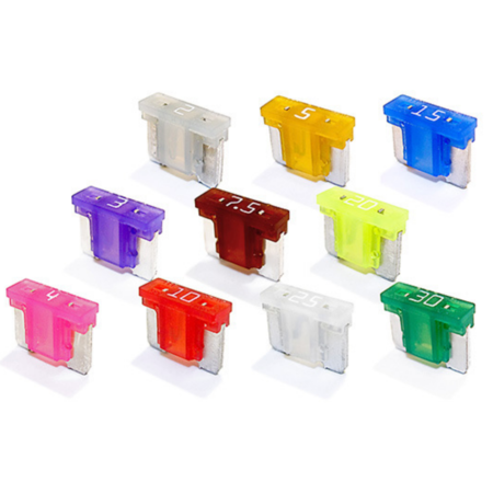 Minioto Low Profile Zekering 2A Grijs