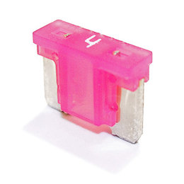 Minioto Low Profile Zekering 4A Roze