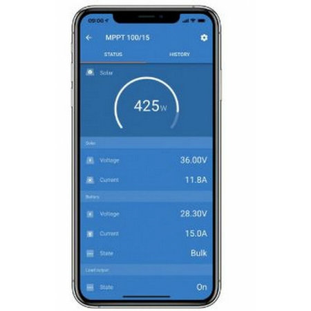 Victron SmartSolar MPPT 150/100 - MC4 - VE.Can Solar Laadregelaar