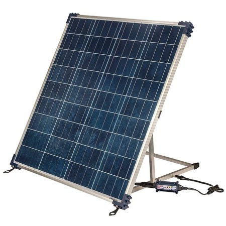 Tecmate Optimate Solar 80W zonnepaneel - Travel kit