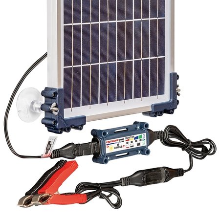 Tecmate Optimate Solar Duo 10W zonnepaneel - Travel Kit