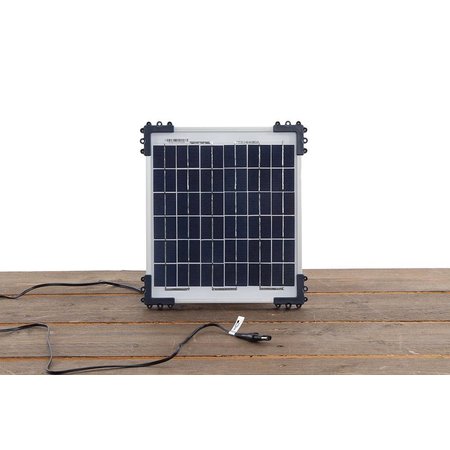 Tecmate Optimate Solar Duo 10W zonnepaneel - Travel Kit