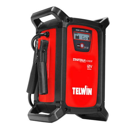 Telwin Booster Startzilla 4012 XT - jumpstarter, voeding en tester