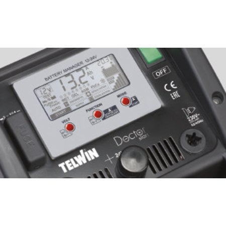 Telwin Acculader/booster/accumanager Doctor Start 530