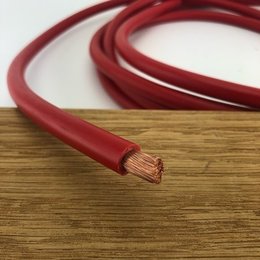 TS Accukabel rood 6mm² per meter