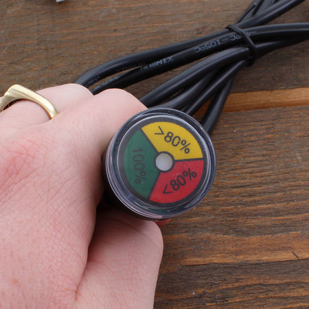 AQ-TRON Hoogfrequent Acculader 24V 25A - WET