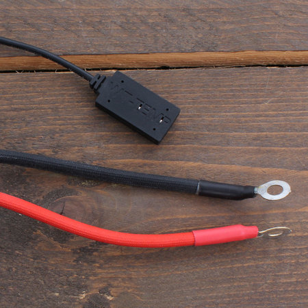 AQ-TRON Hoogfrequent Acculader 24V 25A - WET