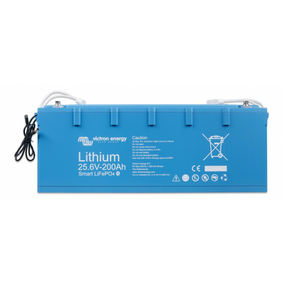 Victron Lithium Accu 25,6V/200Ah - - LiFePO4 - Druppellader.com