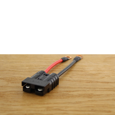 Anderson SB50 connector met kabel zwart