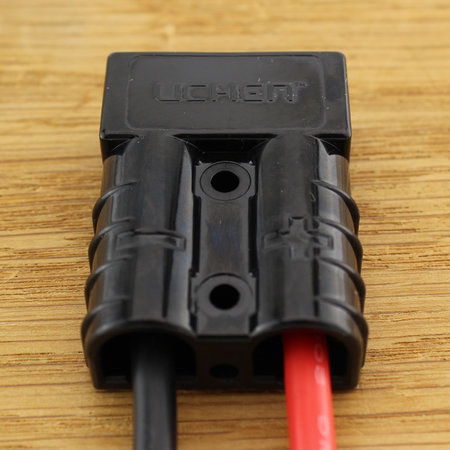 Anderson SB50 connector met kabel zwart
