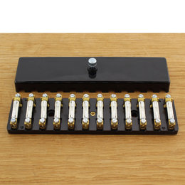 Zekeringhouder Merit 12-polig