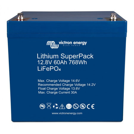 Victron Lithium Accu SuperPack 12,8V/60Ah - LiFePO4