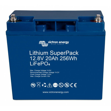 Victron Lithium Accu SuperPack 12,8V/20Ah - LiFePO4