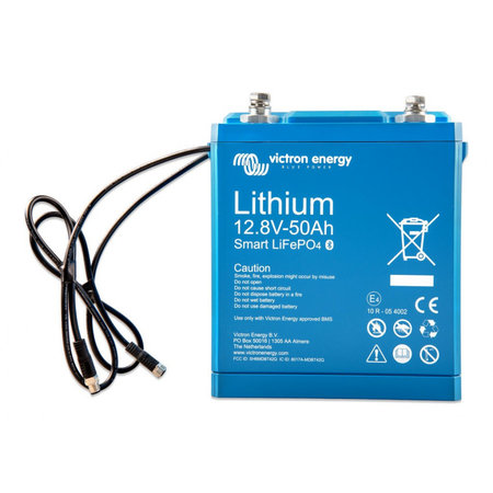 Victron Lithium Accu 12,8V/50Ah - Smart - LiFePO4