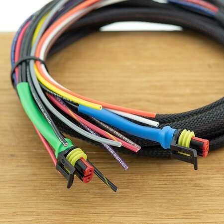 Wakespeed WS500/NH N-Type Wiring Harness