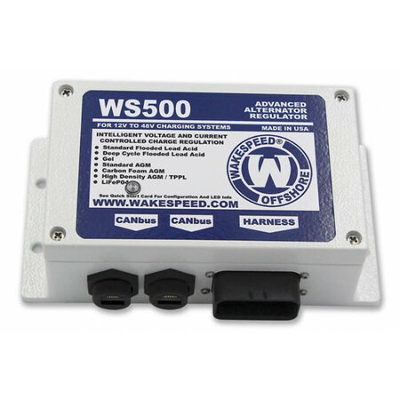 Wakespeed 500 Dynamo Laadregelaar met CAN-Bus