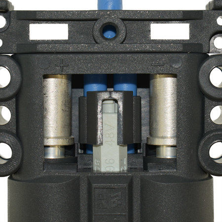 REMA Eurostekker voor zuurcirculatie 160A - Mannelijk - 25mm²