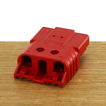 Anderson SBE80 connector rood - 16mm2 - Met handvat