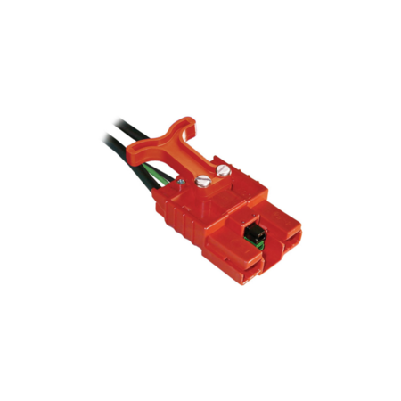 Anderson SBE80 connector rood - 16mm2 - Met handvat