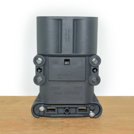 REMA Eurostekker 320A - Mannelijk - 120mm²