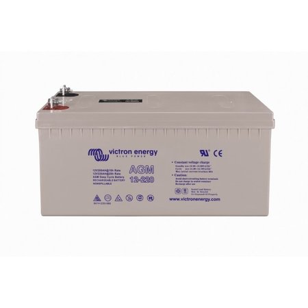 Victron AGM 12V/220Ah Deep Cycle Accu/ Batterij