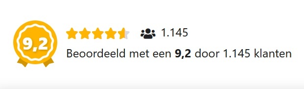 Vele positieve klantbeoordelingen Druppellader.com