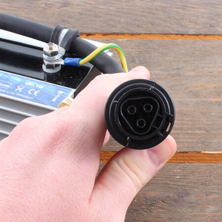 Ratio Galvanische Isolator voor Ratio AC16 walstroomsysteem