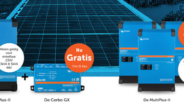 Grote Victron MultiPlus-II acties!