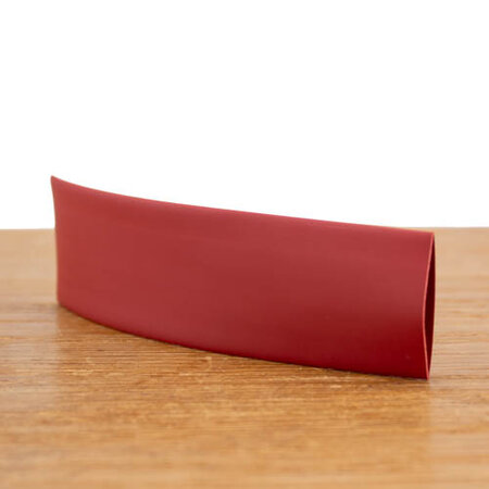 Krimpkous rood voor 35/50/70mm² accukabel (per 10cm)