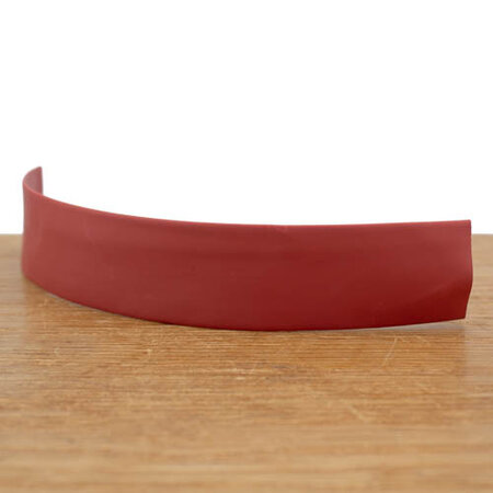 Krimpkous rood voor 35/50/70mm² accukabel (per 20cm)