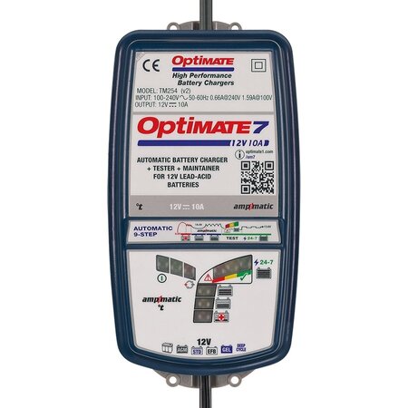 Tecmate Optimate 7 Silver - 12V 10A