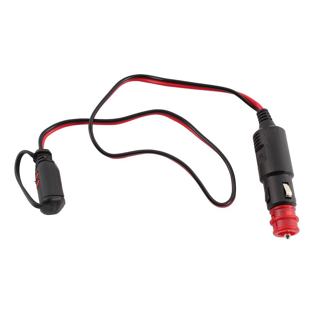 Sigarettenaansteker, 3 stuks, sigarettenaansteker-stopcontact voor motorfiets, DC 12 V-24 V, universele adapter, waterdicht, voor schepen, auto, motorfiets, met zekering en 0,6 m lange aansluitkabel Sigarettenaansteker, 3 stuks, sigarettenaansteker-stopcontact voor motorfiets, DC 12 V-24 V, universele adapter, waterdicht, voor schepen, auto, motorfiets, met zekering en 0,6 m lange aansluitkabel