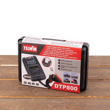 Telwin accutester DTP800 6V / 12V