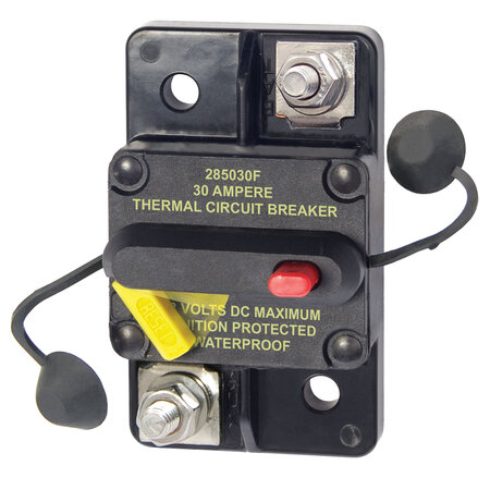 Blue Sea Systems 285-Serie Automatische Zekering/ Circuit Breaker - 30A