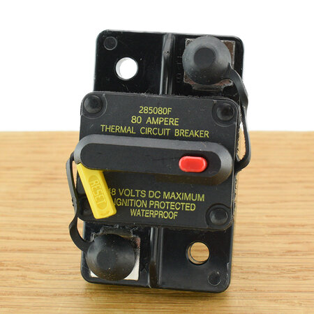 Blue Sea Systems 285-Serie Automatische Zekering/ Circuit Breaker - 80A