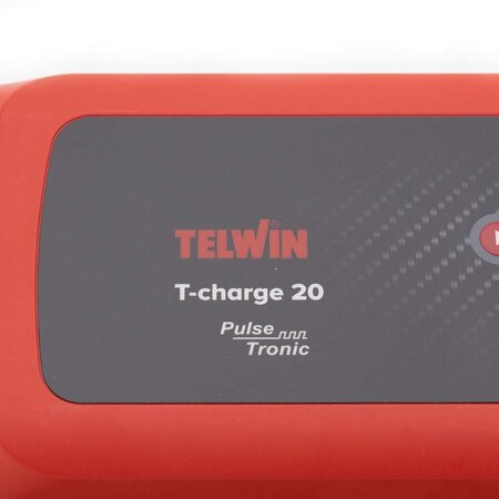 Telwin druppellader T-Charge 20 | 12V + 24V