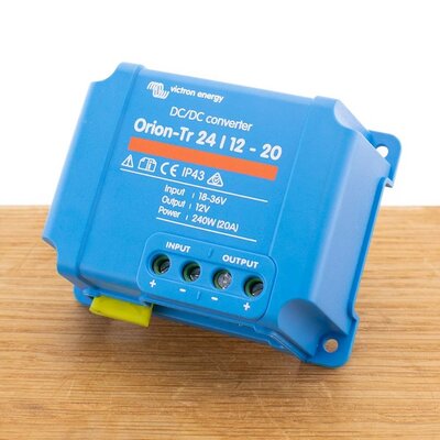Victron Orion-Tr 24/12-20A (240W) Non Isolated