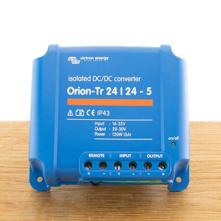 Victron Orion-Tr 24/24-5A (120W) Geïsoleerd